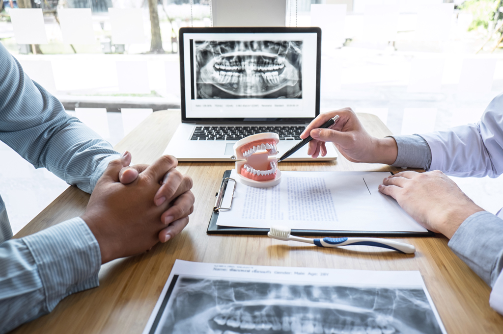 Step 1 – Consultation and examination